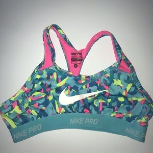 Girls Nike sports bra